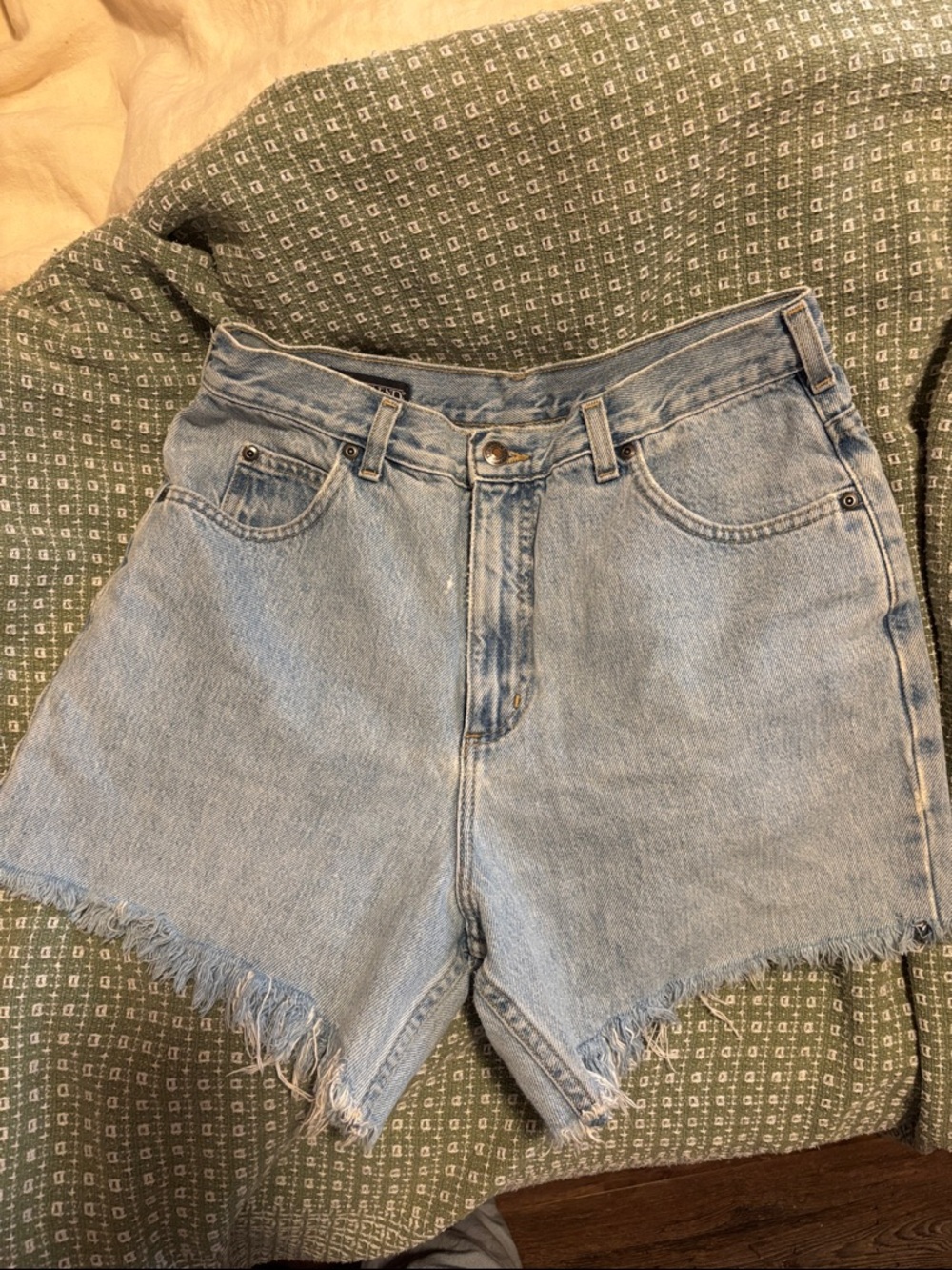Vintage Lands End Denim Short